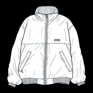 SHELLED SYNCHILLA JACKET