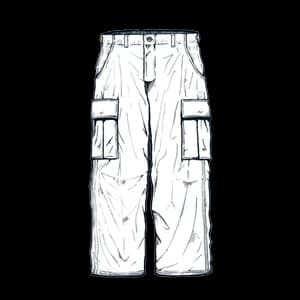 JUNGLE FATIGUE PANTS