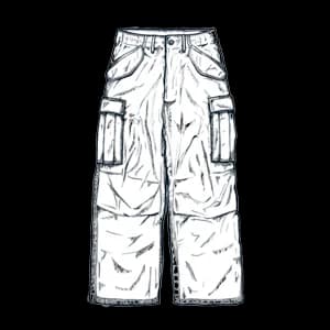 M-65 FIELD PANTS
