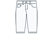 Denim Pants
