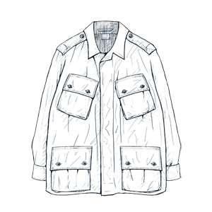 JUNGLE FATIGUE JACKET-image