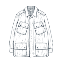 JUNGLE FATIGUE JACKET
