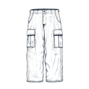 JUNGLE FATIGUE PANTS-image