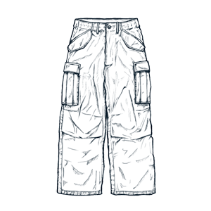 M-65 FIELD PANTS-image