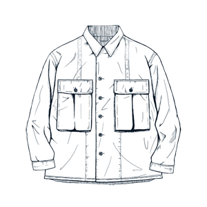 M-43 HBT JACKET-image