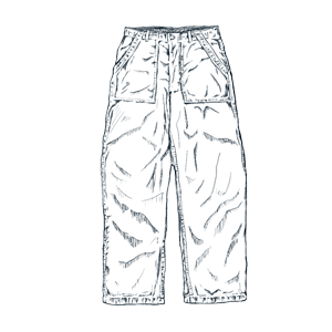 OG-107 BAKER PANTS-image