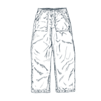 OG-107 BAKER PANTS