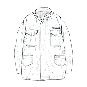 M-65 FIELD JACKET-image