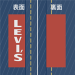 片面タブ