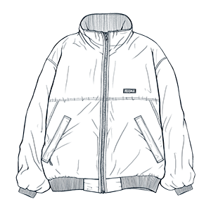 SHELLED SYNCHILLA JACKET-image