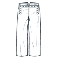 SAILOR PANTS