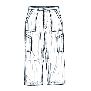 HEMMED BOTTOMS-image